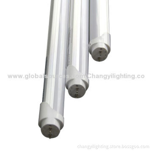 UL LED T8 Tube, 22W Epistar and Bridgelux Chip, Aircraft and PC With 5 Years Warranty